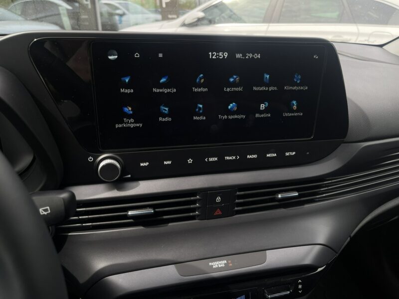 Hyundai Bayon 1.0 T-GDI 6MT 100KM Smart + Design + Tech - demo dostępne od ręki