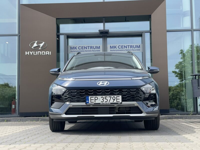 Hyundai Bayon 1.0 T-GDI 6MT 100KM Smart + Design + Tech - demo dostępne od ręki