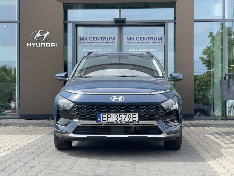 Hyundai Bayon 1.0 T-GDI 6MT 100KM Smart + Design + Tech - demo dostępne od ręki
