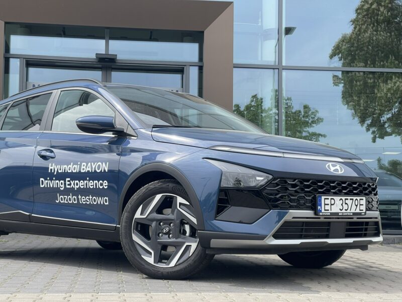 Hyundai Bayon 1.0 T-GDI 6MT 100KM Smart + Design + Tech - demo dostępne od ręki