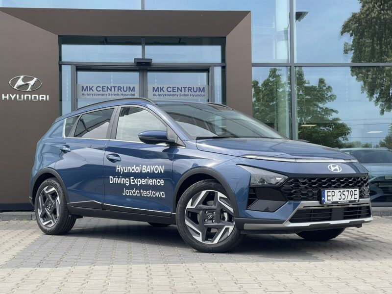 Hyundai Bayon 1.0 T-GDI 6MT 100KM Smart + Design + Tech - demo dostępne od ręki
