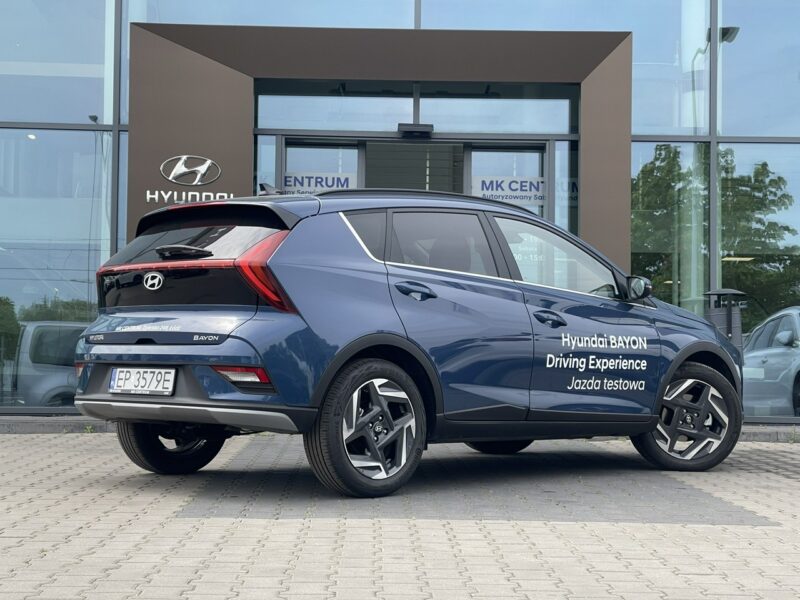 Hyundai Bayon 1.0 T-GDI 6MT 100KM Smart + Design + Tech - demo dostępne od ręki