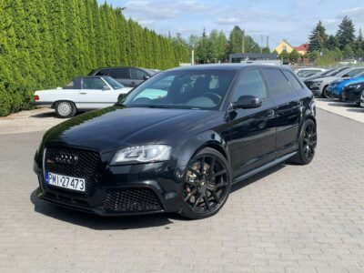 Audi RS3 S-Tronic Bose Skóra Zarejestrowany 8PA (2011-2012)