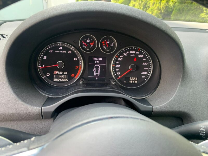 Audi RS3 S-Tronic Bose Skóra Zarejestrowany 8PA (2011-2012)