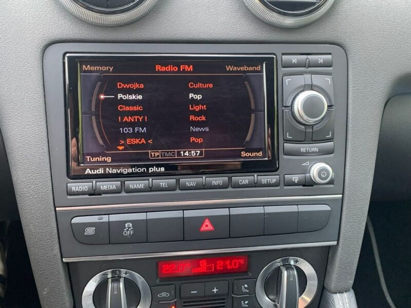 Audi RS3 S-Tronic Bose Skóra Zarejestrowany 8PA (2011-2012)