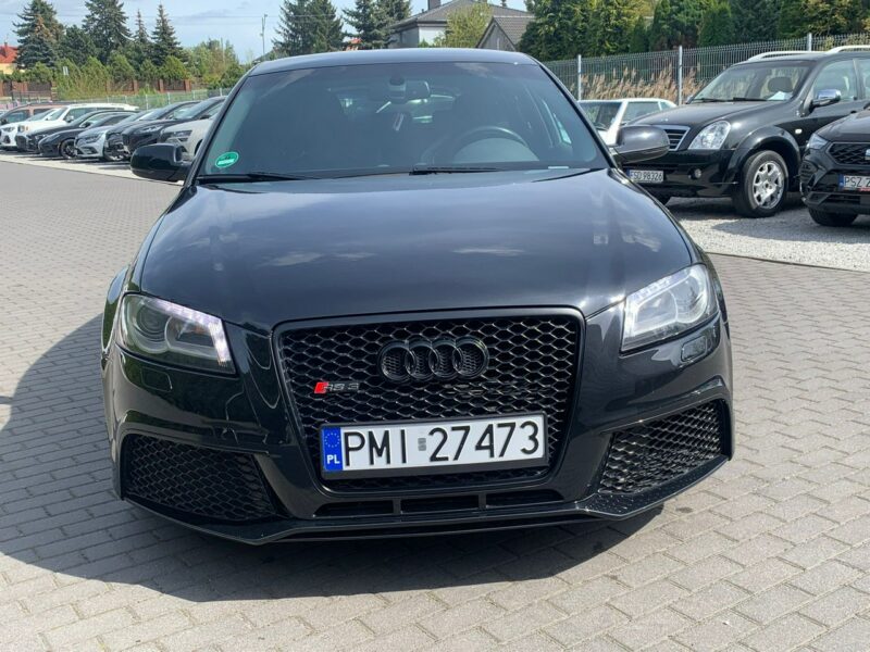 Audi RS3 S-Tronic Bose Skóra Zarejestrowany 8PA (2011-2012)