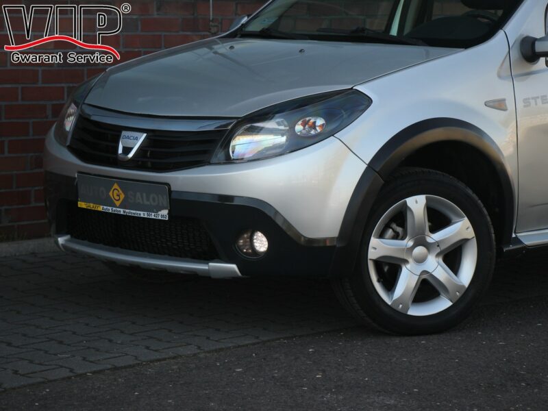 Dacia Sandero Stepway Klimatyzacja*Abs*Alu*2xKoła*NiskiPrzebieg*1 Wł*Gwarancja VGS !!! I (2008-2012)