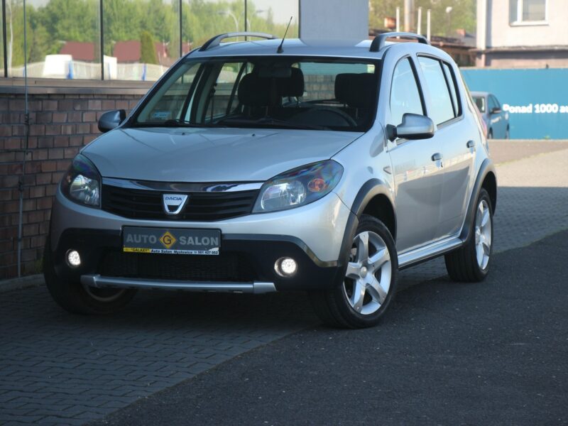 Dacia Sandero Stepway Klimatyzacja*Abs*Alu*2xKoła*NiskiPrzebieg*1 Wł*Gwarancja VGS !!! I (2008-2012)