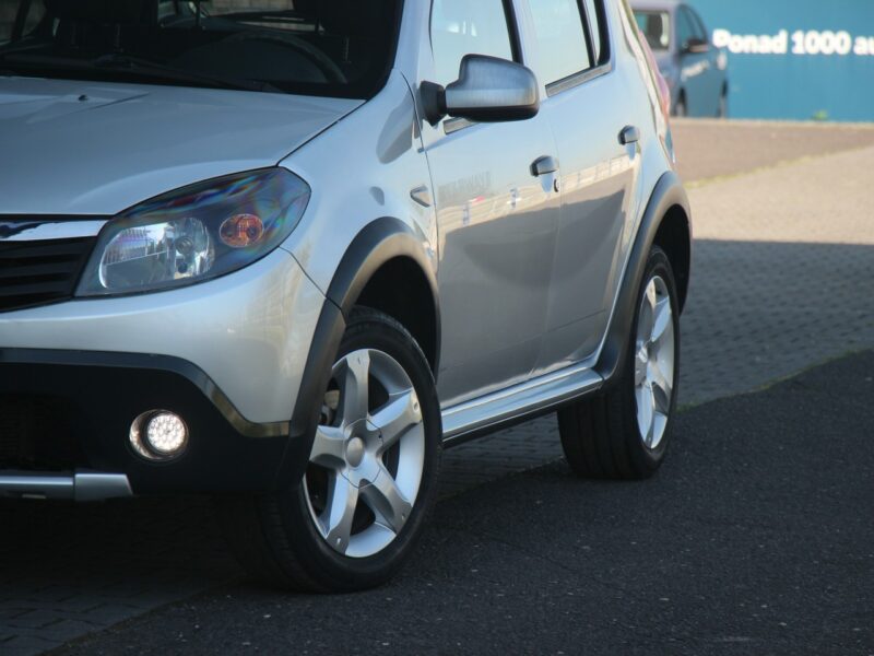 Dacia Sandero Stepway Klimatyzacja*Abs*Alu*2xKoła*NiskiPrzebieg*1 Wł*Gwarancja VGS !!! I (2008-2012)