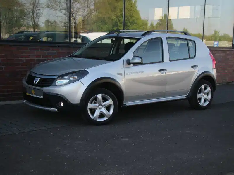 Dacia Sandero Stepway Klimatyzacja*Abs*Alu*2xKoła*NiskiPrzebieg*1 Wł*Gwarancja VGS !!! I (2008-2012)