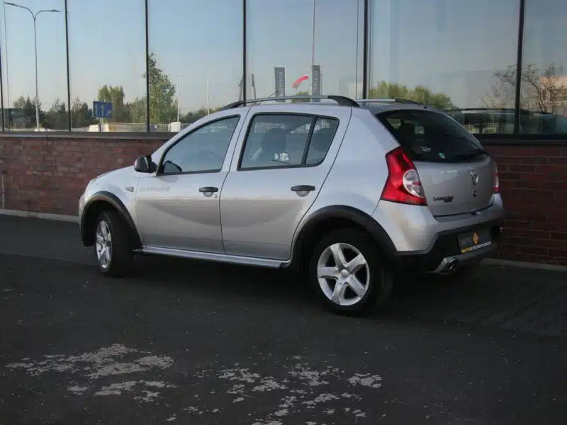 Dacia Sandero Stepway Klimatyzacja*Abs*Alu*2xKoła*NiskiPrzebieg*1 Wł*Gwarancja VGS !!! I (2008-2012)