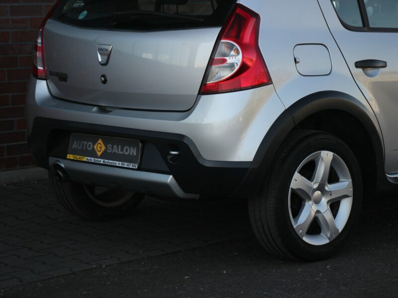 Dacia Sandero Stepway Klimatyzacja*Abs*Alu*2xKoła*NiskiPrzebieg*1 Wł*Gwarancja VGS !!! I (2008-2012)