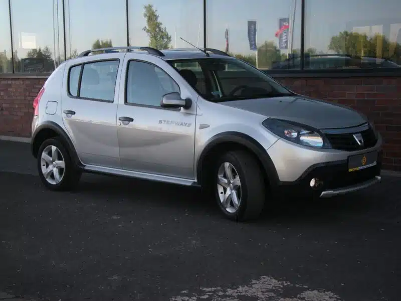 Dacia Sandero Stepway Klimatyzacja*Abs*Alu*2xKoła*NiskiPrzebieg*1 Wł*Gwarancja VGS !!! I (2008-2012)