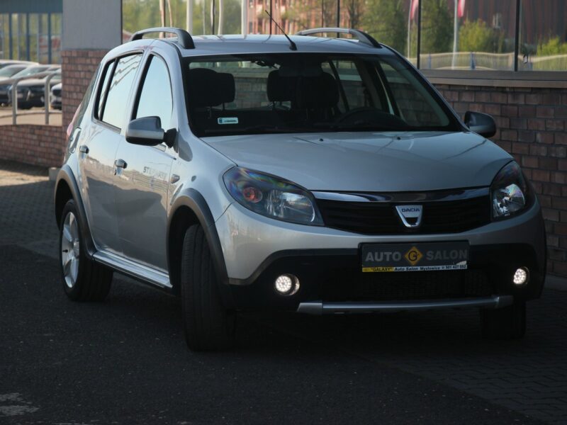 Dacia Sandero Stepway Klimatyzacja*Abs*Alu*2xKoła*NiskiPrzebieg*1 Wł*Gwarancja VGS !!! I (2008-2012)