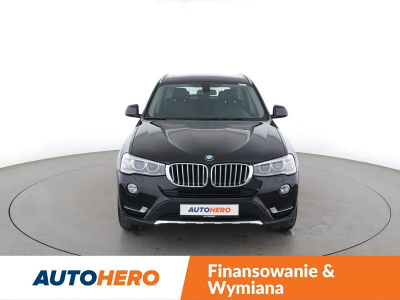 BMW X3 Automat 4x4 Skóra BI-Xenon duża navi grzane fotele pełna książka serwi F25 (2010-)