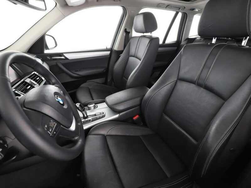 BMW X3 Automat 4x4 Skóra BI-Xenon duża navi grzane fotele pełna książka serwi F25 (2010-)