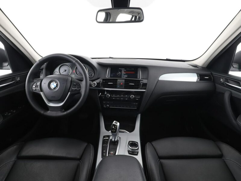 BMW X3 Automat 4x4 Skóra BI-Xenon duża navi grzane fotele pełna książka serwi F25 (2010-)