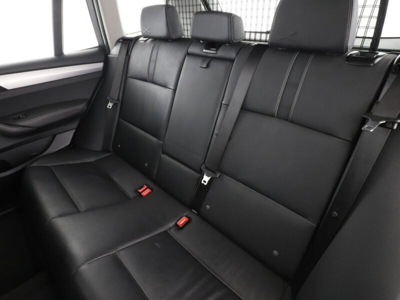 BMW X3 Automat 4x4 Skóra BI-Xenon duża navi grzane fotele pełna książka serwi F25 (2010-)