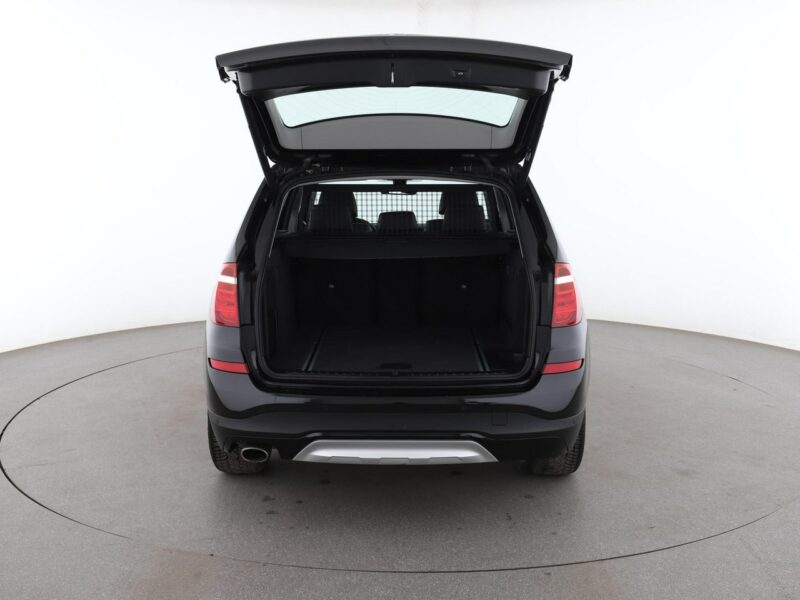 BMW X3 Automat 4x4 Skóra BI-Xenon duża navi grzane fotele pełna książka serwi F25 (2010-)