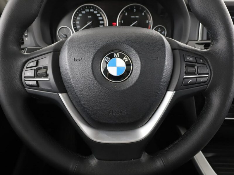 BMW X3 Automat 4x4 Skóra BI-Xenon duża navi grzane fotele pełna książka serwi F25 (2010-)