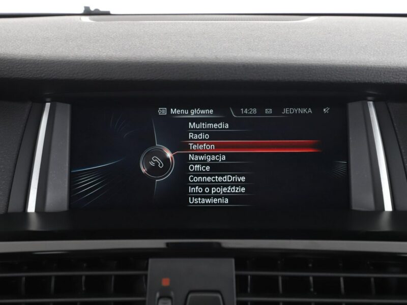 BMW X3 Automat 4x4 Skóra BI-Xenon duża navi grzane fotele pełna książka serwi F25 (2010-)