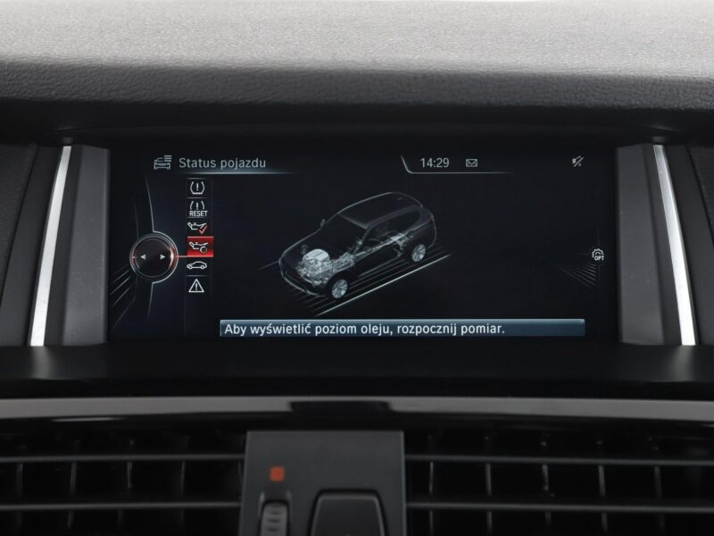 BMW X3 Automat 4x4 Skóra BI-Xenon duża navi grzane fotele pełna książka serwi F25 (2010-)