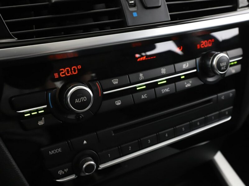 BMW X3 Automat 4x4 Skóra BI-Xenon duża navi grzane fotele pełna książka serwi F25 (2010-)