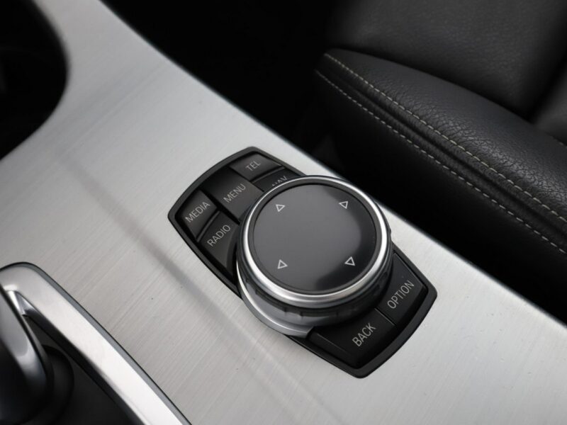BMW X3 Automat 4x4 Skóra BI-Xenon duża navi grzane fotele pełna książka serwi F25 (2010-)