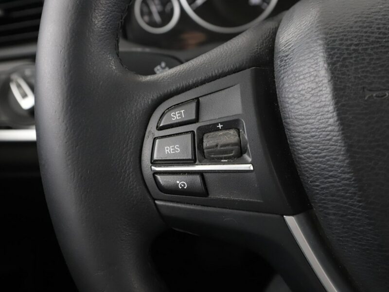 BMW X3 Automat 4x4 Skóra BI-Xenon duża navi grzane fotele pełna książka serwi F25 (2010-)