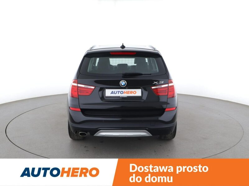BMW X3 Automat 4x4 Skóra BI-Xenon duża navi grzane fotele pełna książka serwi F25 (2010-)