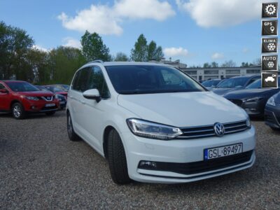 Volkswagen Touran Volkswagen Touran 2.0 TDI BMT Highline DSG III (2015-)
