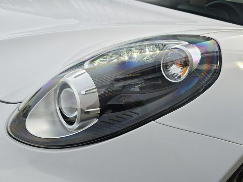 Alfa Romeo 4C SPIDER, Salon PL, Jeden Właściciel, Niski Przebieg, Faktura VAT