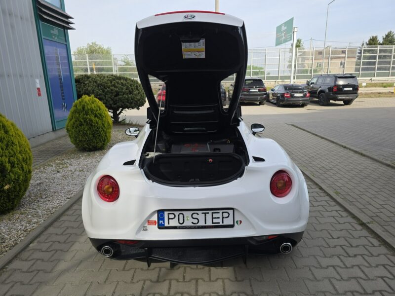 Alfa Romeo 4C SPIDER, Salon PL, Jeden Właściciel, Niski Przebieg, Faktura VAT