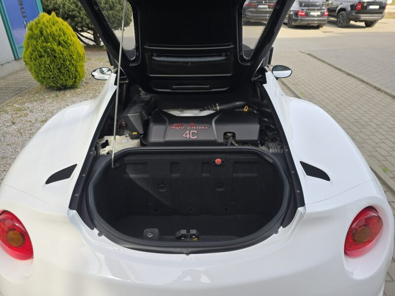 Alfa Romeo 4C SPIDER, Salon PL, Jeden Właściciel, Niski Przebieg, Faktura VAT
