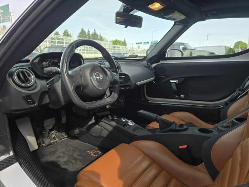Alfa Romeo 4C SPIDER, Salon PL, Jeden Właściciel, Niski Przebieg, Faktura VAT