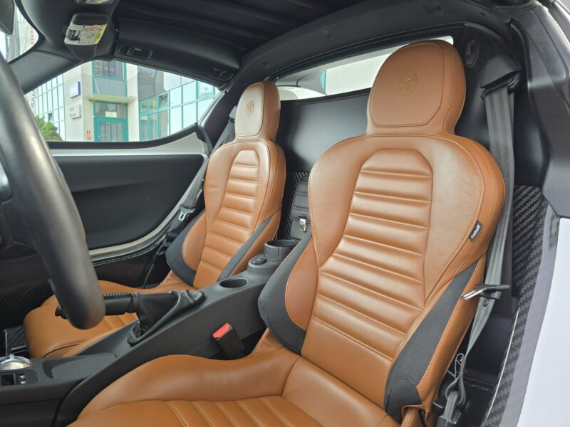 Alfa Romeo 4C SPIDER, Salon PL, Jeden Właściciel, Niski Przebieg, Faktura VAT
