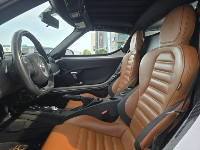 Alfa Romeo 4C SPIDER, Salon PL, Jeden Właściciel, Niski Przebieg, Faktura VAT