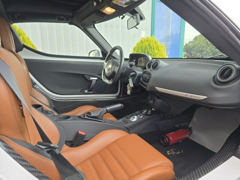 Alfa Romeo 4C SPIDER, Salon PL, Jeden Właściciel, Niski Przebieg, Faktura VAT