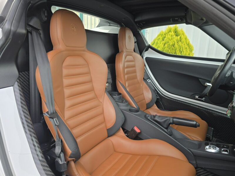 Alfa Romeo 4C SPIDER, Salon PL, Jeden Właściciel, Niski Przebieg, Faktura VAT