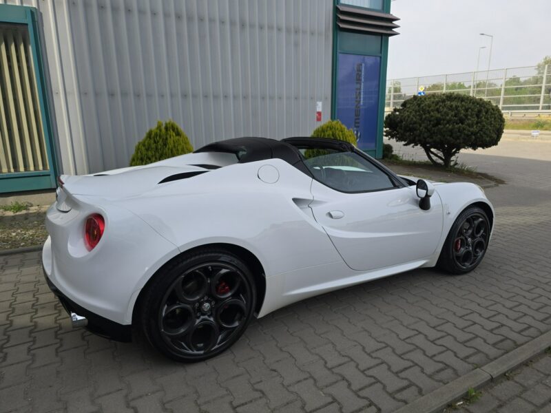 Alfa Romeo 4C SPIDER, Salon PL, Jeden Właściciel, Niski Przebieg, Faktura VAT