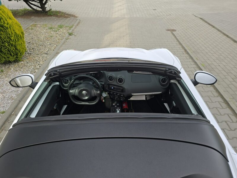 Alfa Romeo 4C SPIDER, Salon PL, Jeden Właściciel, Niski Przebieg, Faktura VAT