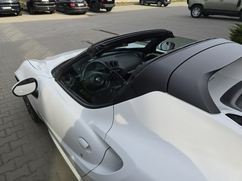 Alfa Romeo 4C SPIDER, Salon PL, Jeden Właściciel, Niski Przebieg, Faktura VAT