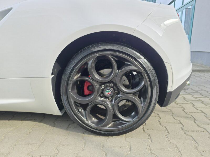 Alfa Romeo 4C SPIDER, Salon PL, Jeden Właściciel, Niski Przebieg, Faktura VAT
