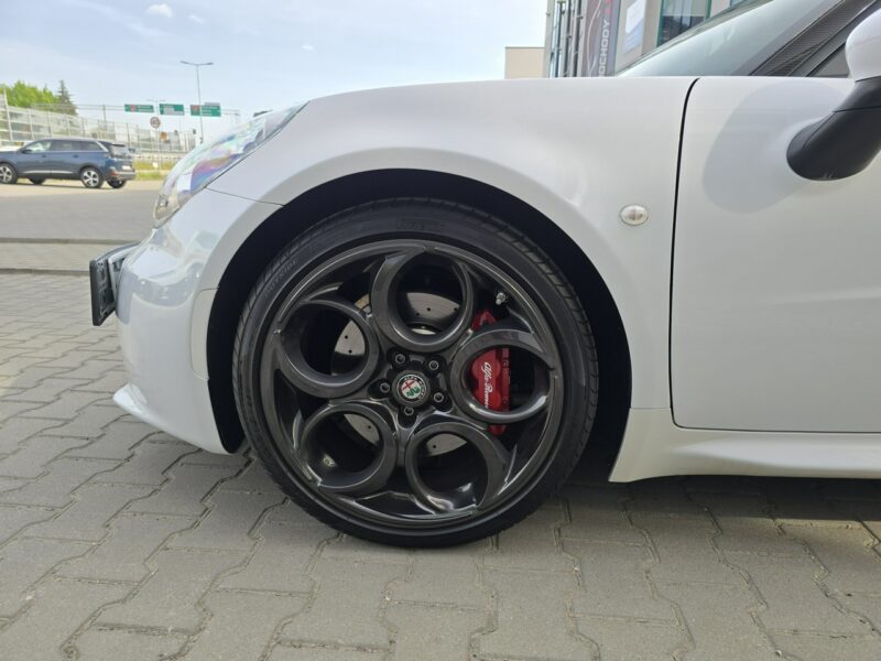 Alfa Romeo 4C SPIDER, Salon PL, Jeden Właściciel, Niski Przebieg, Faktura VAT