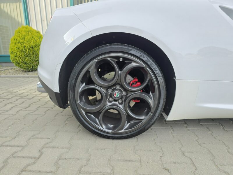 Alfa Romeo 4C SPIDER, Salon PL, Jeden Właściciel, Niski Przebieg, Faktura VAT