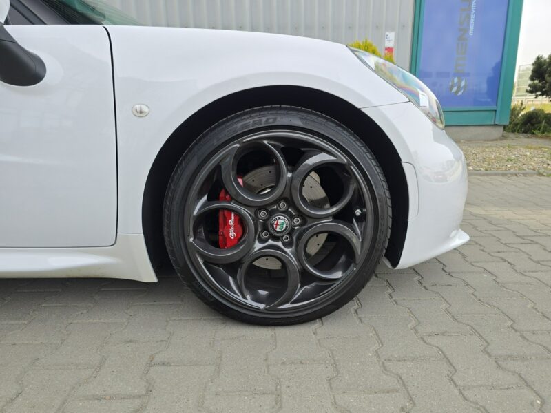 Alfa Romeo 4C SPIDER, Salon PL, Jeden Właściciel, Niski Przebieg, Faktura VAT