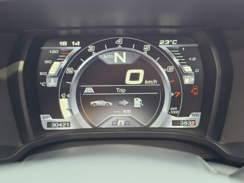 Alfa Romeo 4C SPIDER, Salon PL, Jeden Właściciel, Niski Przebieg, Faktura VAT