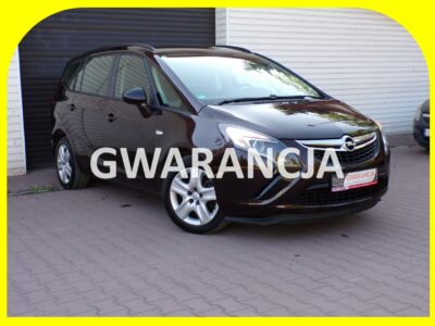 Opel Zafira Navi /Klimatronic /1,4 /140KM /I właść /2013r C (2011-)