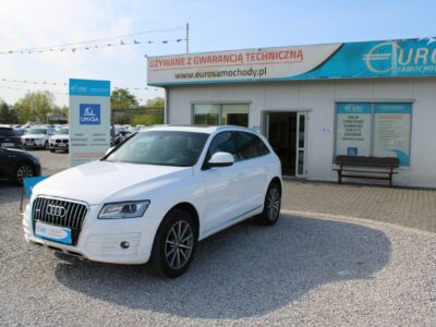 Audi Q5 Skóra Panorama Navi el. klapa 8R (2008-)