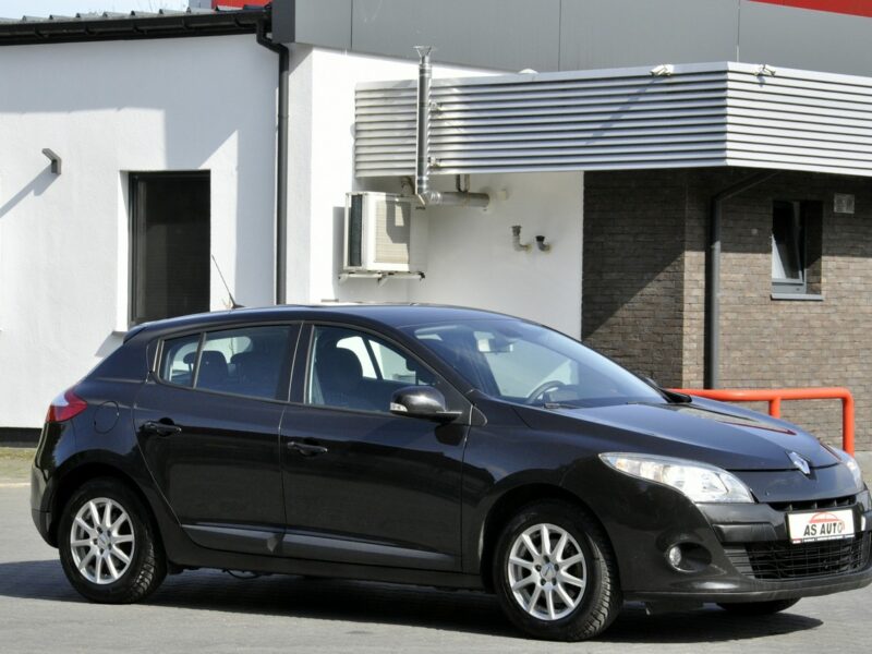 Renault Megane 1,6i 110KM Business/Serwis/Tempomat/Klimatyzacja/Alufelgi/Navi III (2008-2016)